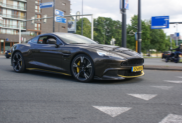 Aston Martin Vanquish S 2017