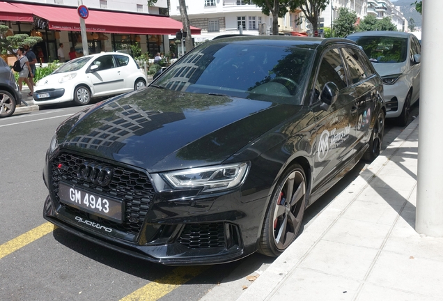 Audi RS3 Sportback 8V 2018