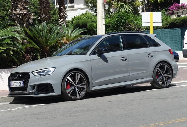 Audi RS3 Sportback 8V 2018