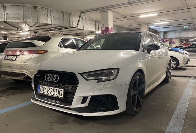 Audi RS3 Sportback 8V 2018