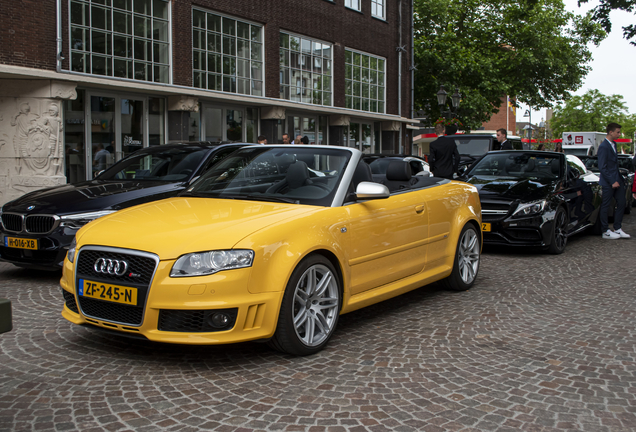 Audi RS4 Cabriolet