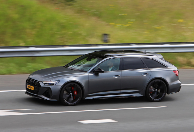 Audi RS6 Avant C8