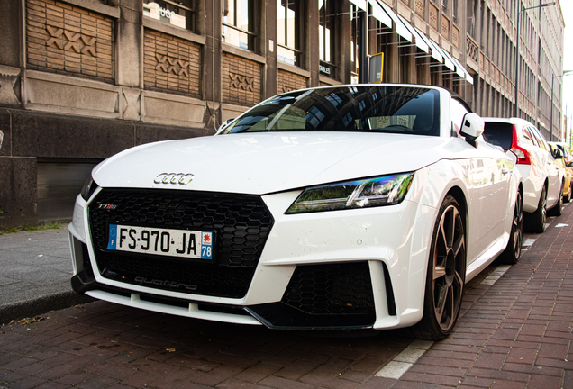 Audi TT-RS Roadster 2017