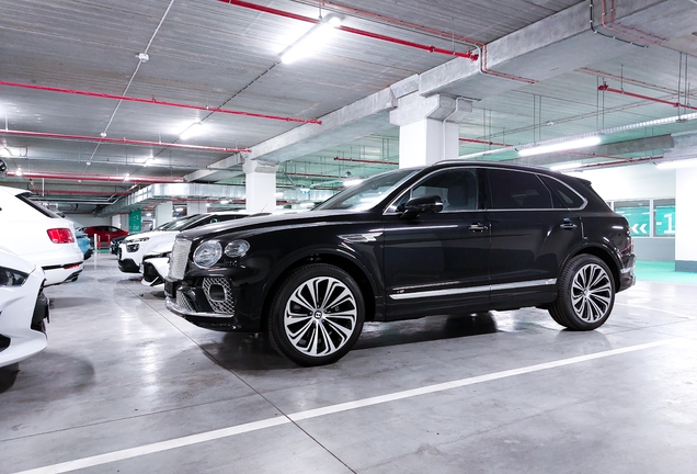 Bentley Bentayga V8 2021