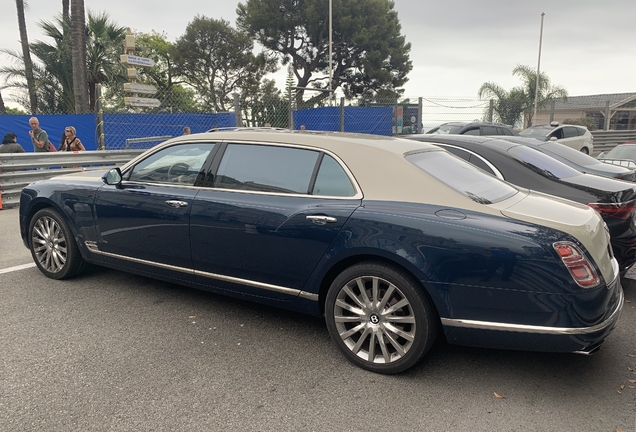 Bentley Mulsanne EWB 2016