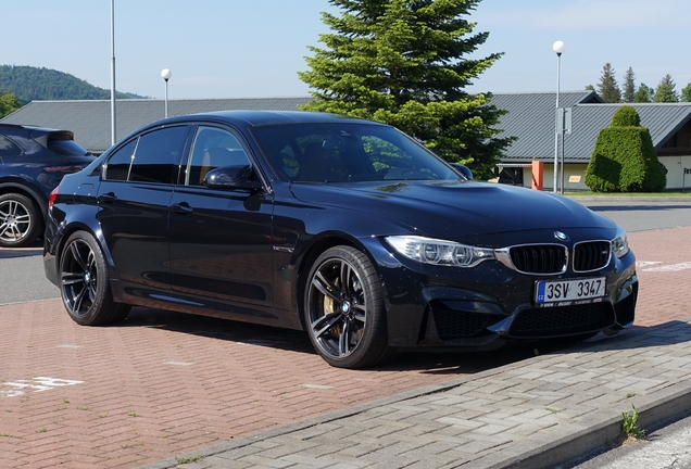 BMW M3 F80 Sedan