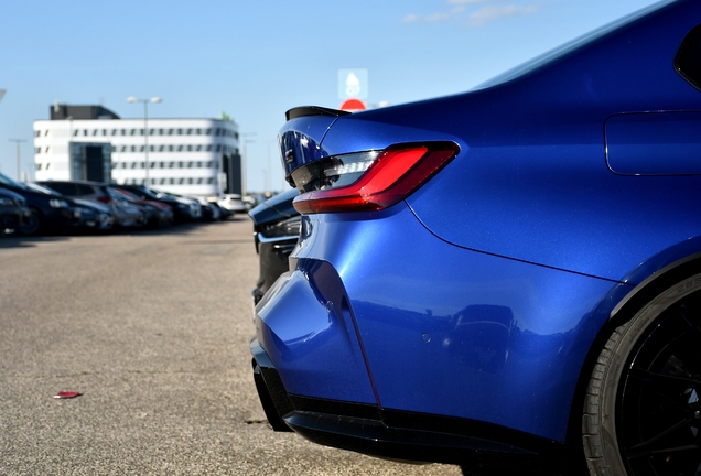 BMW M3 G80 Sedan Competition