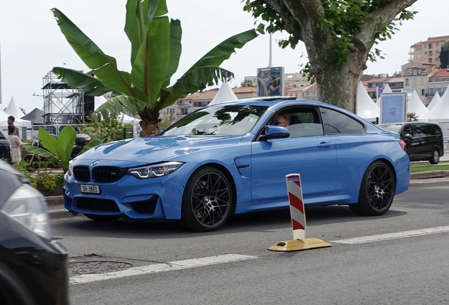 BMW M4 F82 Coupé