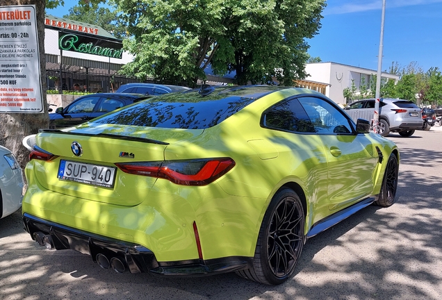 BMW M4 G82 Coupé Competition