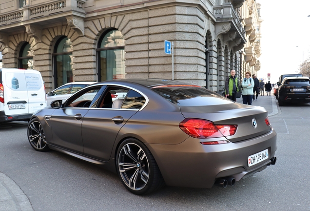 BMW M6 F06 Gran Coupé 2015