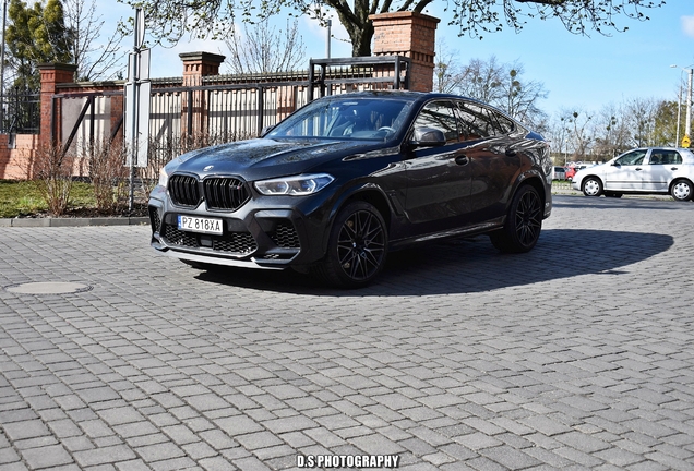 BMW X6 M F96 Competition