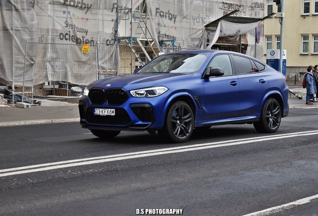 BMW X6 M F96 Competition First Edition