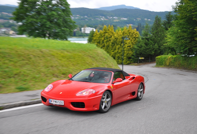 Ferrari 360 Spider