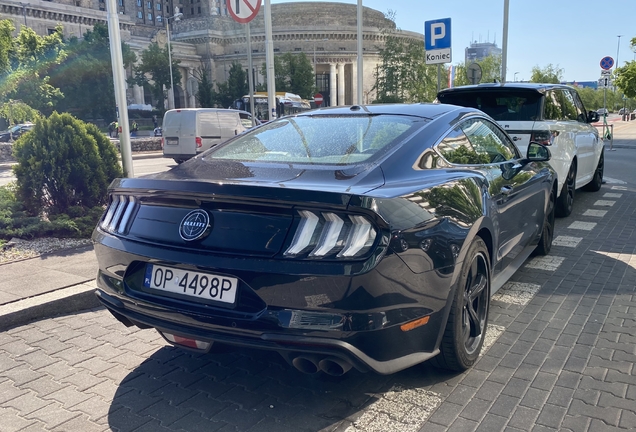 Ford Mustang Bullitt 2019