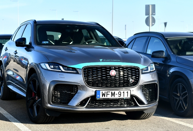 Jaguar F-PACE SVR 2021