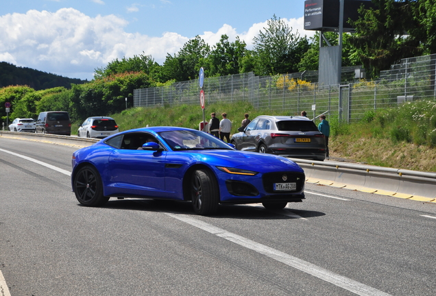 Jaguar F-TYPE R Coupé 2020