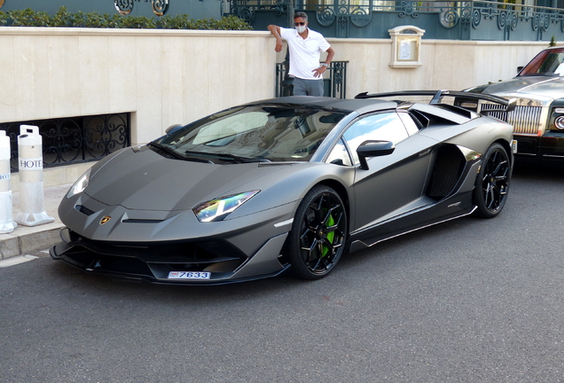 Lamborghini Aventador LP770-4 SVJ Roadster