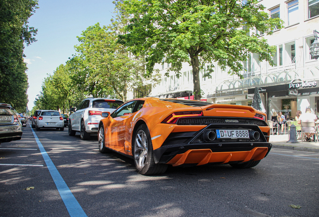 Lamborghini Huracán LP610-2 EVO RWD