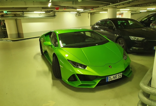 Lamborghini Huracán LP640-4 EVO