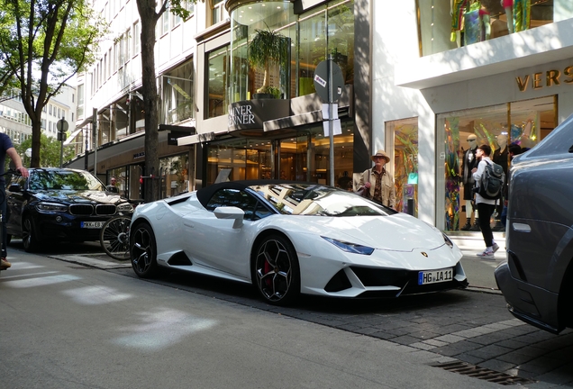 Lamborghini Huracán LP640-4 EVO Spyder