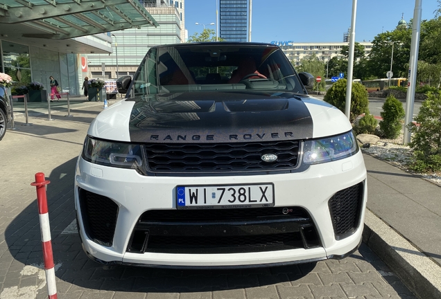 Land Rover Range Rover Sport SVR 2018 Carbon Edition