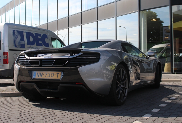 McLaren 650S Spider