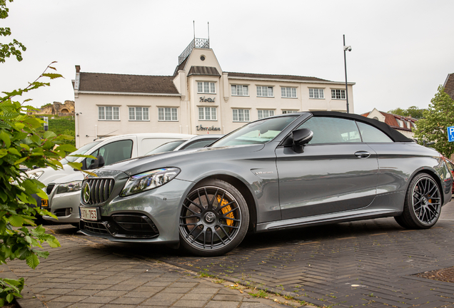 Mercedes-AMG C 63 S Convertible A205 2018