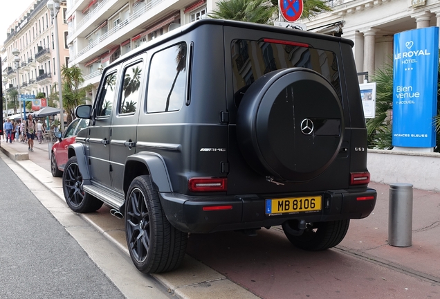 Mercedes-AMG G 63 W463 2018