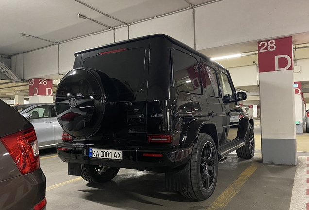 Mercedes-AMG G 63 W463 2018