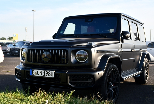 Mercedes-AMG G 63 W463 2018