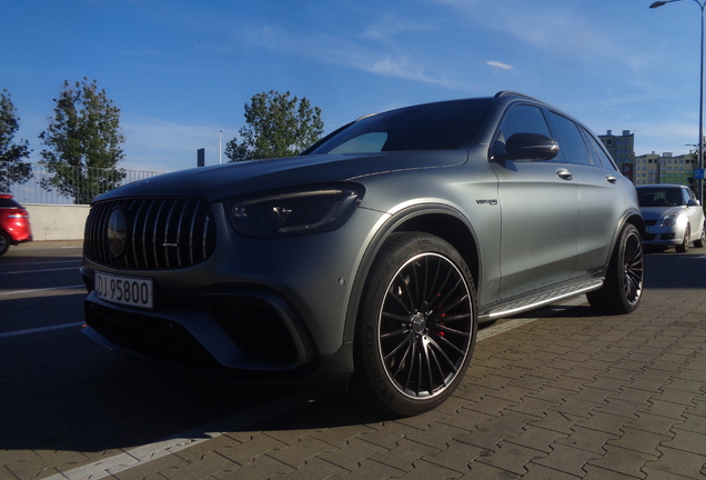 Mercedes-AMG GLC 63 S X253 2019