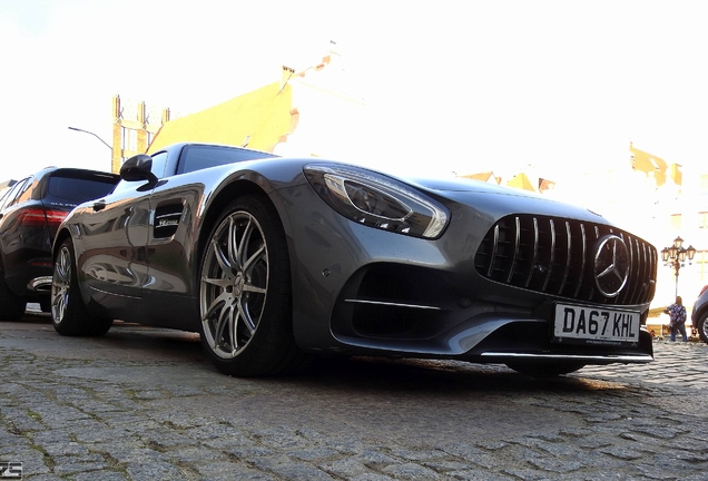 Mercedes-AMG GT C190 2017