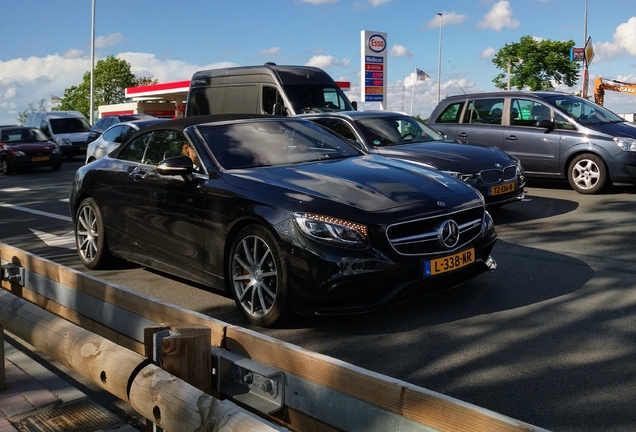 Mercedes-AMG S 63 Convertible A217