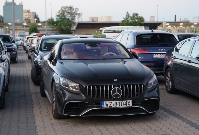 Mercedes-AMG S 63 Coupé C217 2018