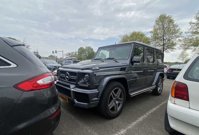 Mercedes-Benz G 55 AMG Kompressor 2005