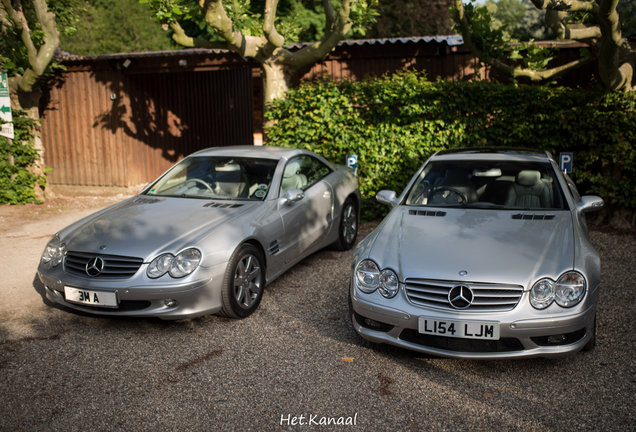 Mercedes-Benz SL 55 AMG R230