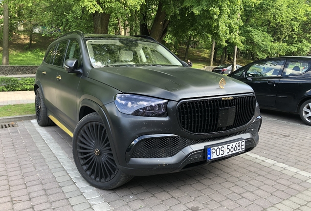 Mercedes-Maybach GLS 600