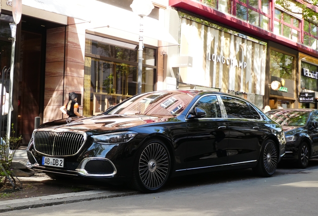 Mercedes-Maybach S 680 X223