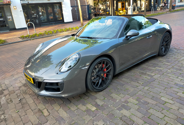 Porsche 991 Carrera 4 GTS Cabriolet MkII