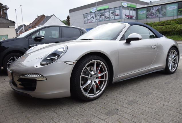 Porsche 991 Carrera 4S Cabriolet MkI