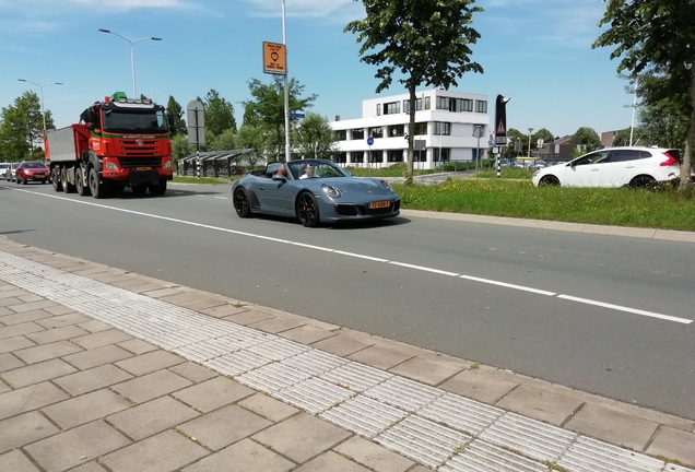 Porsche 991 Carrera GTS Cabriolet MkII