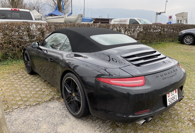 Porsche 991 Carrera S Cabriolet MkI