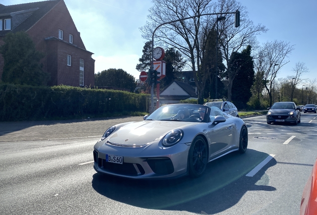 Porsche 991 Speedster