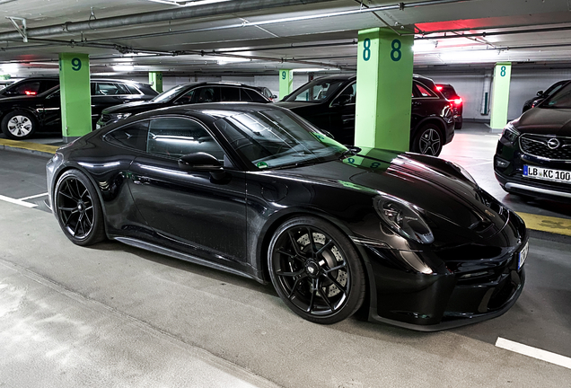 Porsche 992 GT3 Touring