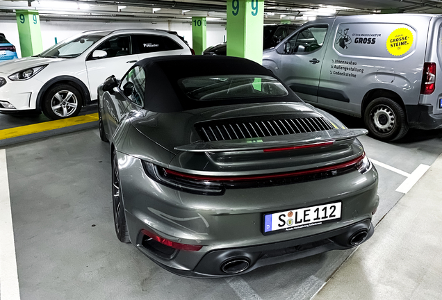 Porsche 992 Turbo Cabriolet