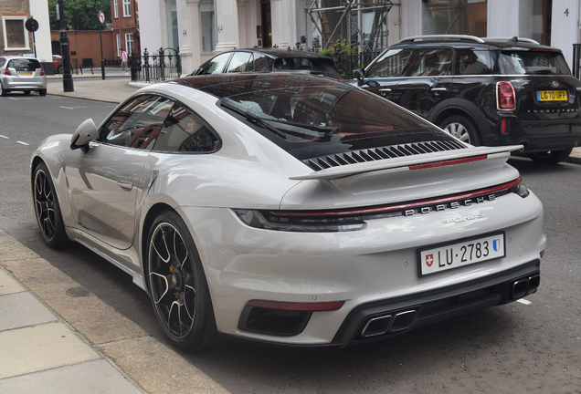 Porsche 992 Turbo S