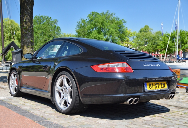 Porsche 997 Carrera 4S MkI