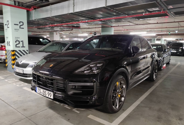 Porsche Cayenne Coupé Turbo GT