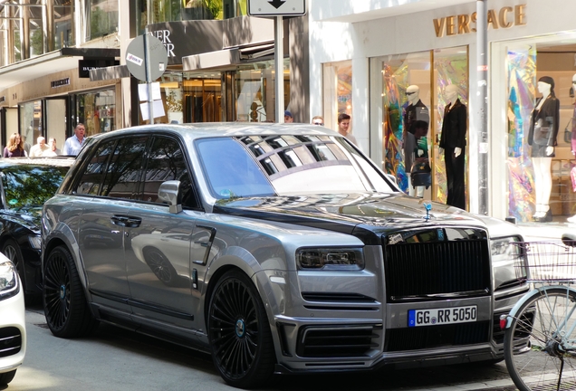 Rolls-Royce Mansory Cullinan Wide Body