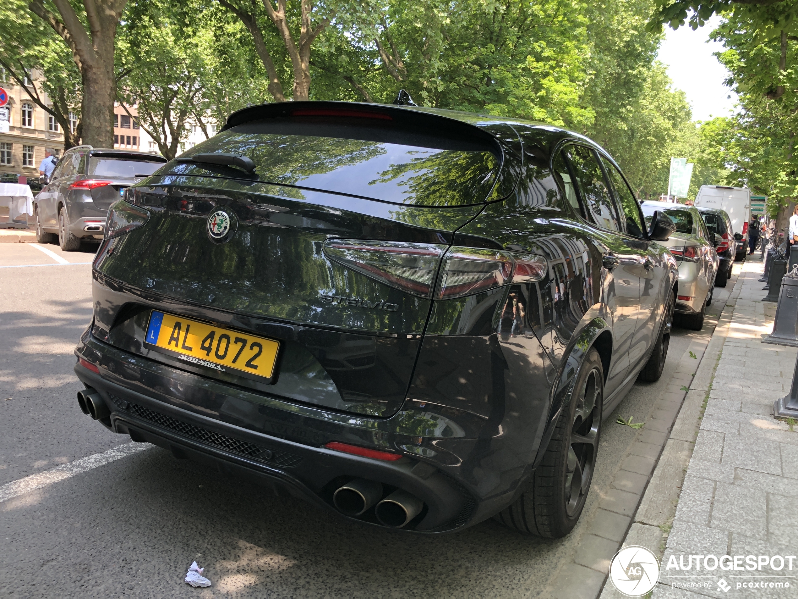 Alfa Romeo Stelvio Quadrifoglio 2020